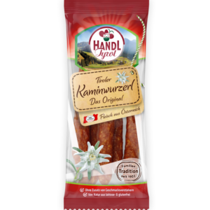 Lightly Smoked Kaminwurzerl 100g