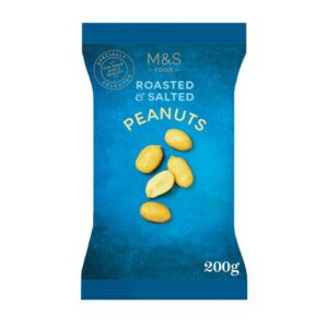 Roasted Large Peanuts 200g