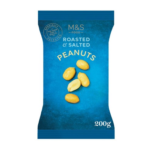 Roasted Large Peanuts 200g