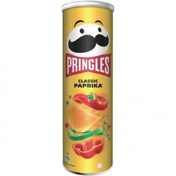 Pringles Classic Paprika 185g