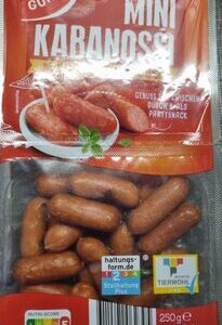 Mini Kabanossi 125g