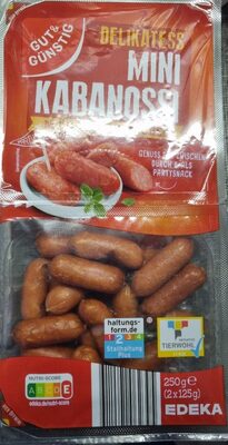 Mini Kabanossi 125g