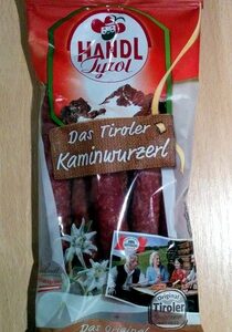 Lightly Smoked Kaminwurzerl 100g