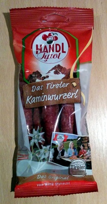 Lightly Smoked Kaminwurzerl 100g