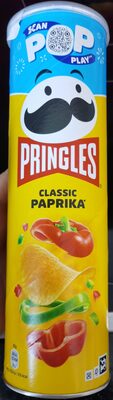Pringles Classic Paprika 185g