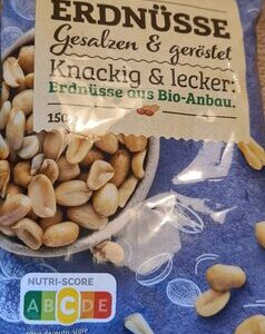 Roasted Large Peanuts 200g