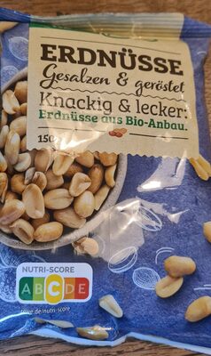 Roasted Large Peanuts 200g